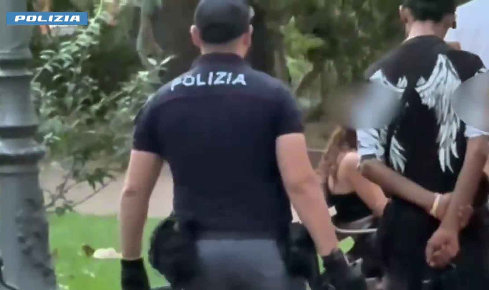 Roma, Polizia Esquilino