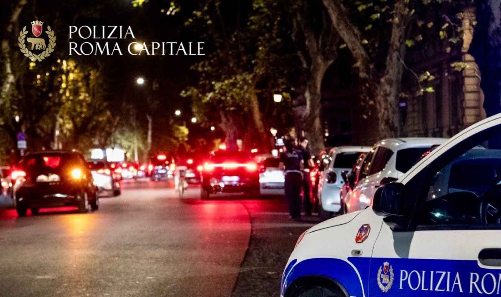 Roma, Polizia Locale a Trastevere