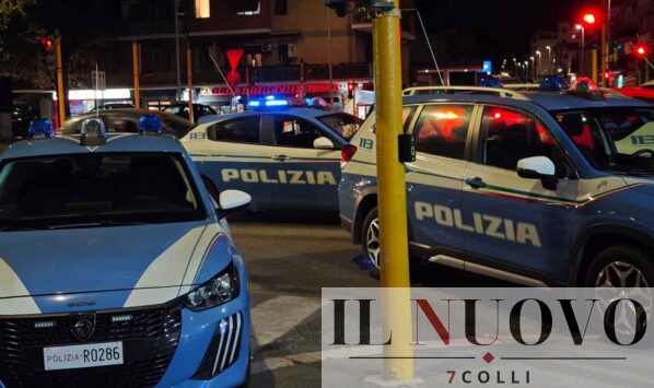 Roma, Polizia al Quarticciolo