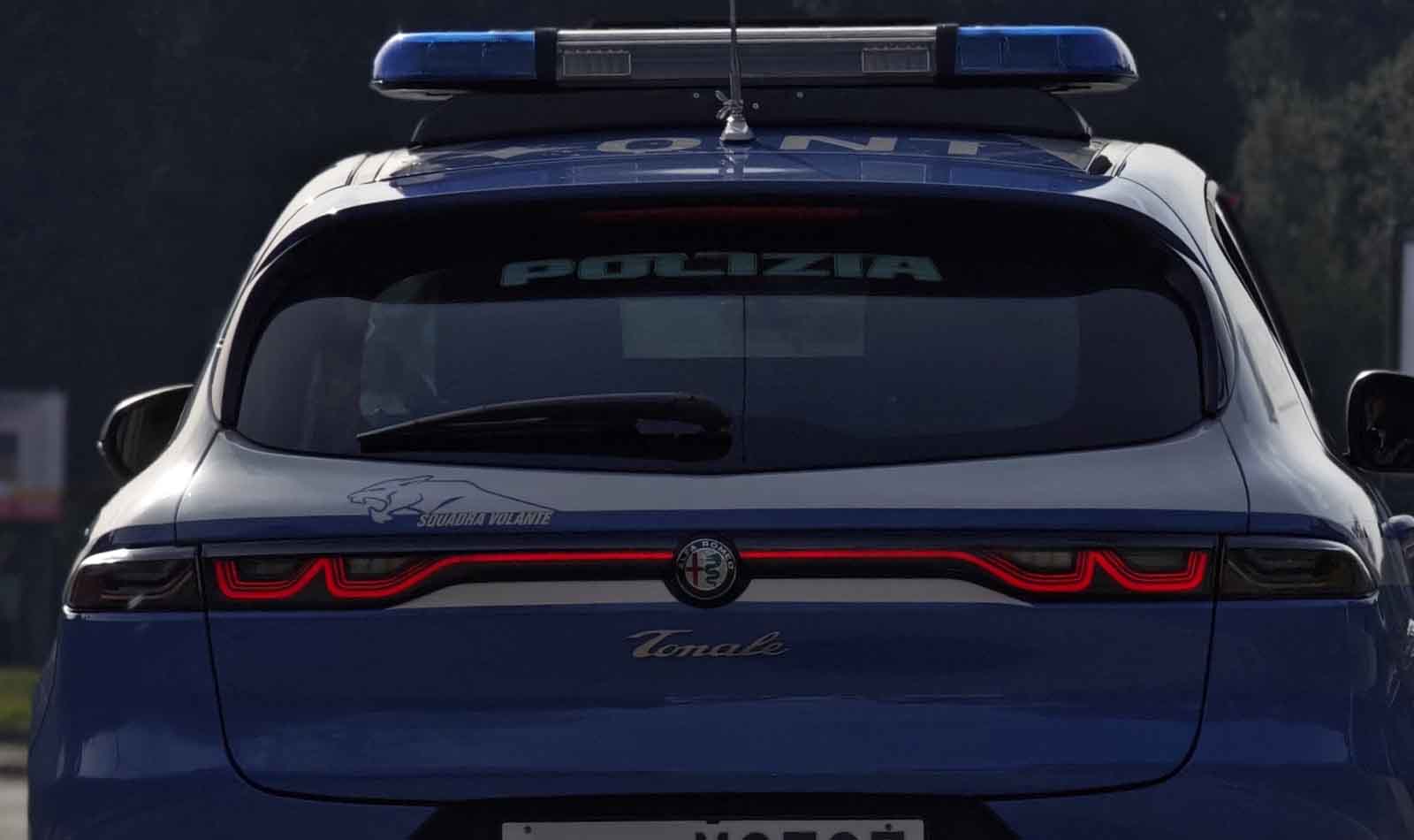 Roma, Polizia in azione