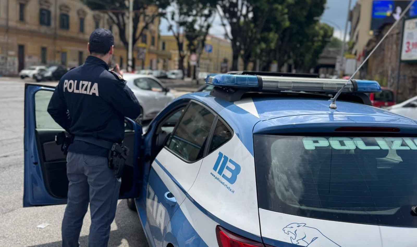 Roma, Polizia in azione