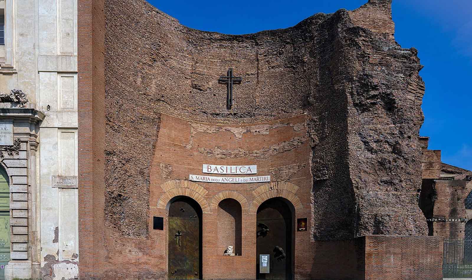 Roma, Santa Maria degli Angeli