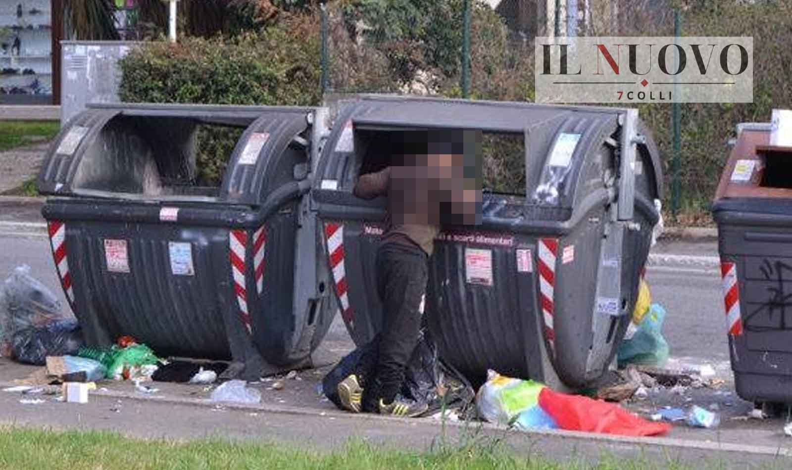 Roma, Spinaceto situazione rifiuti