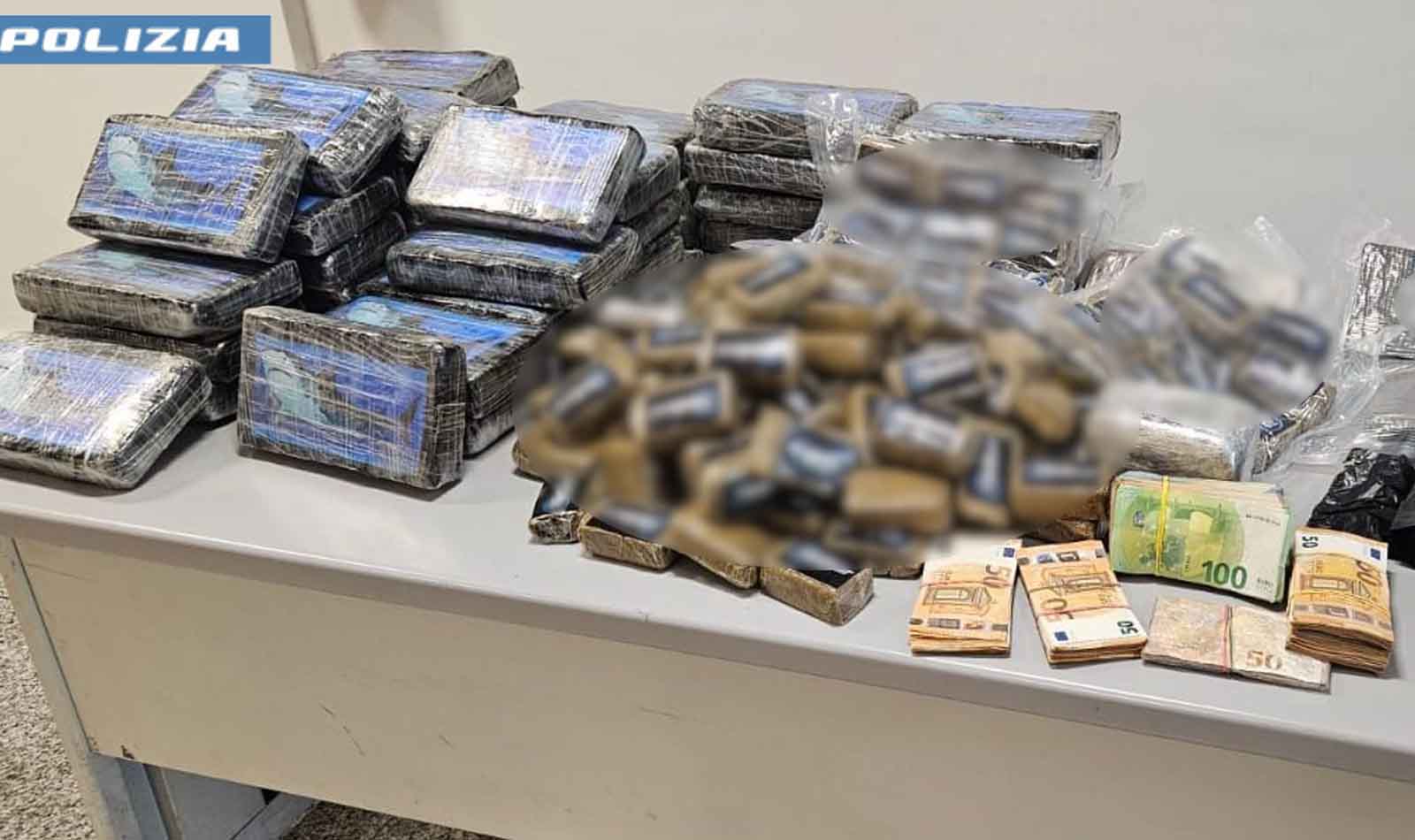 Roma, auto caveau e box della droga Boccea