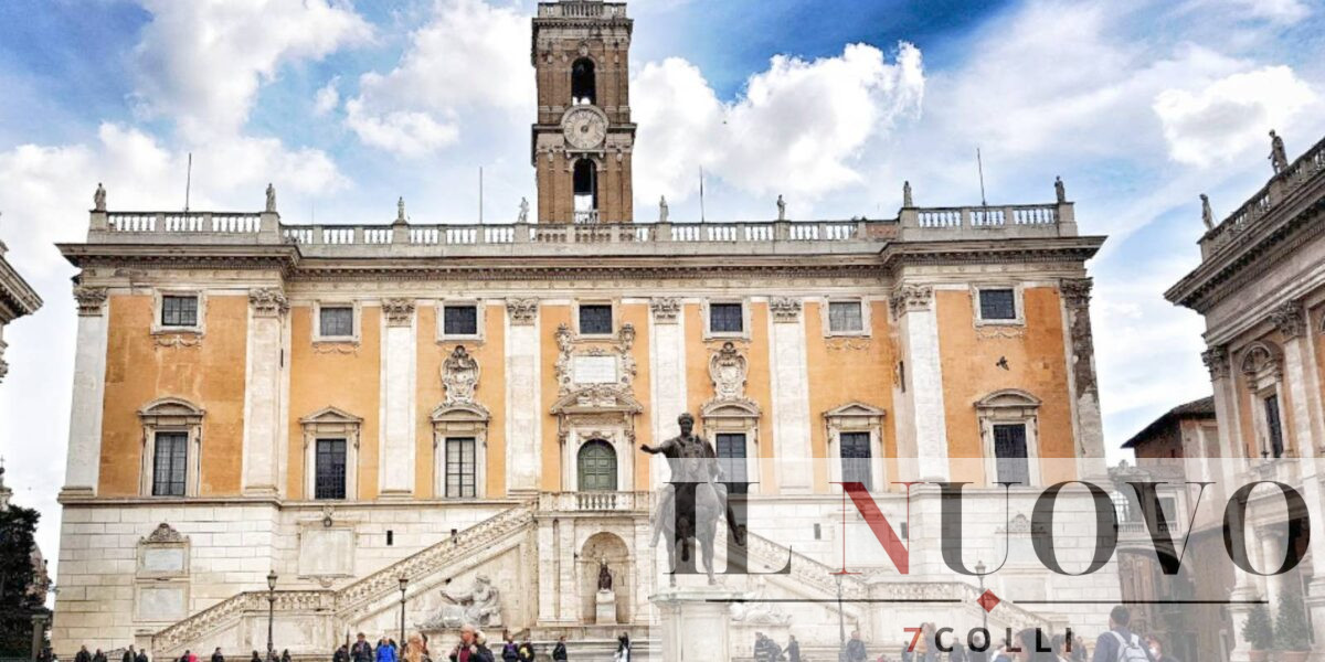 Roma, il Campidoglio, sede