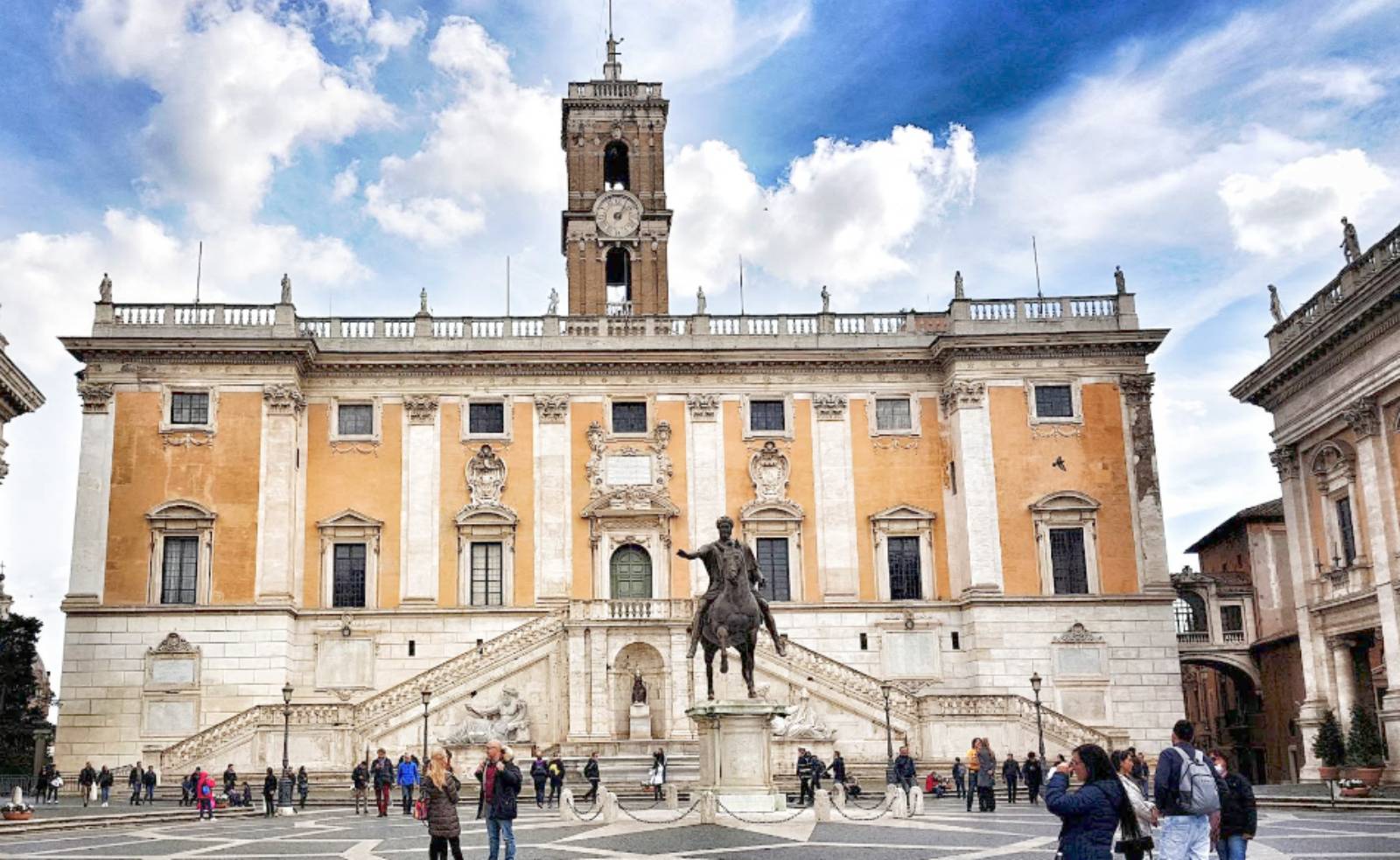 Roma, il Campidoglio, sede