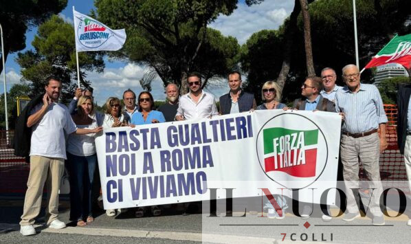 Roma caos ciclabili