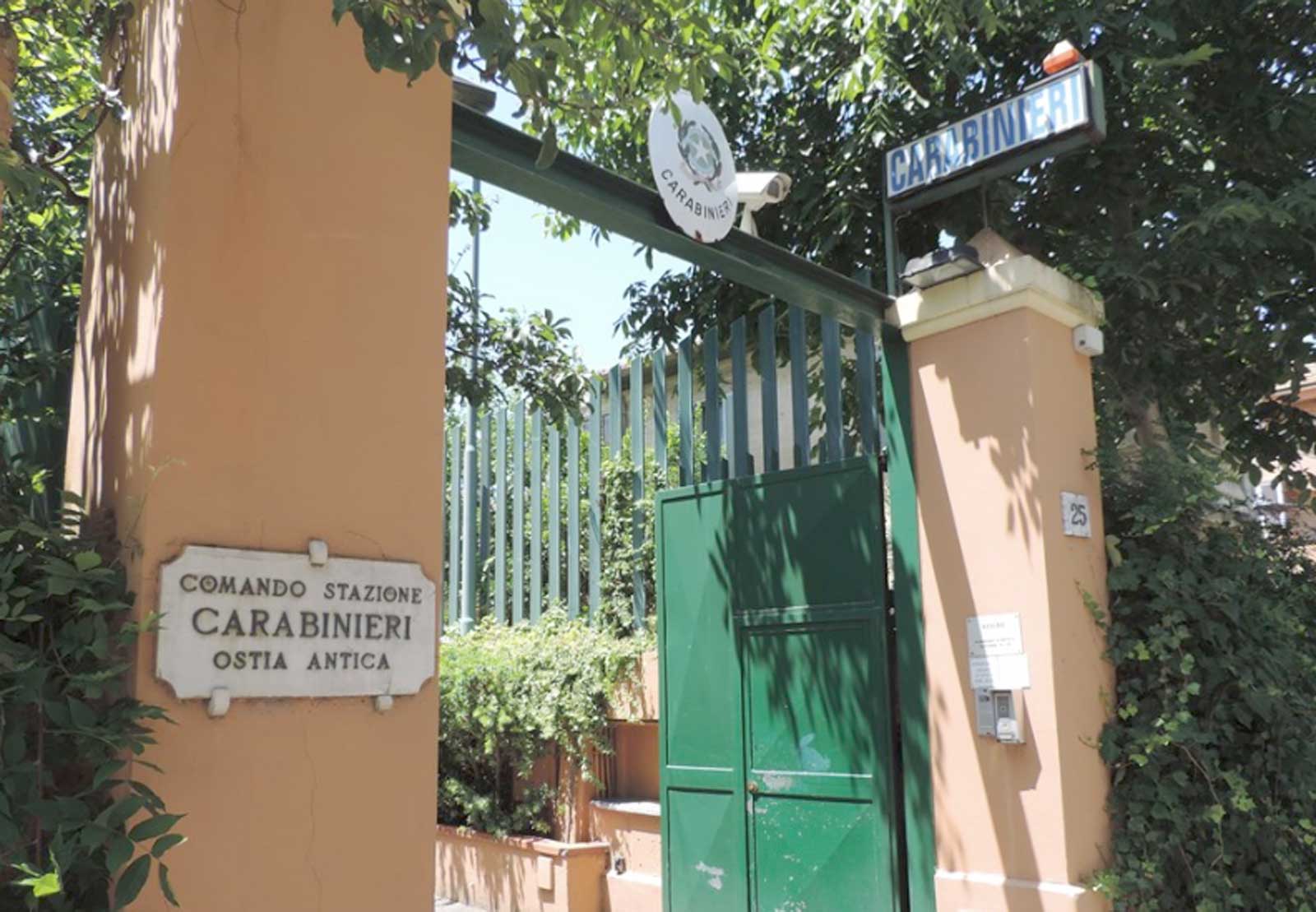 Roma, Carabinieri in azione