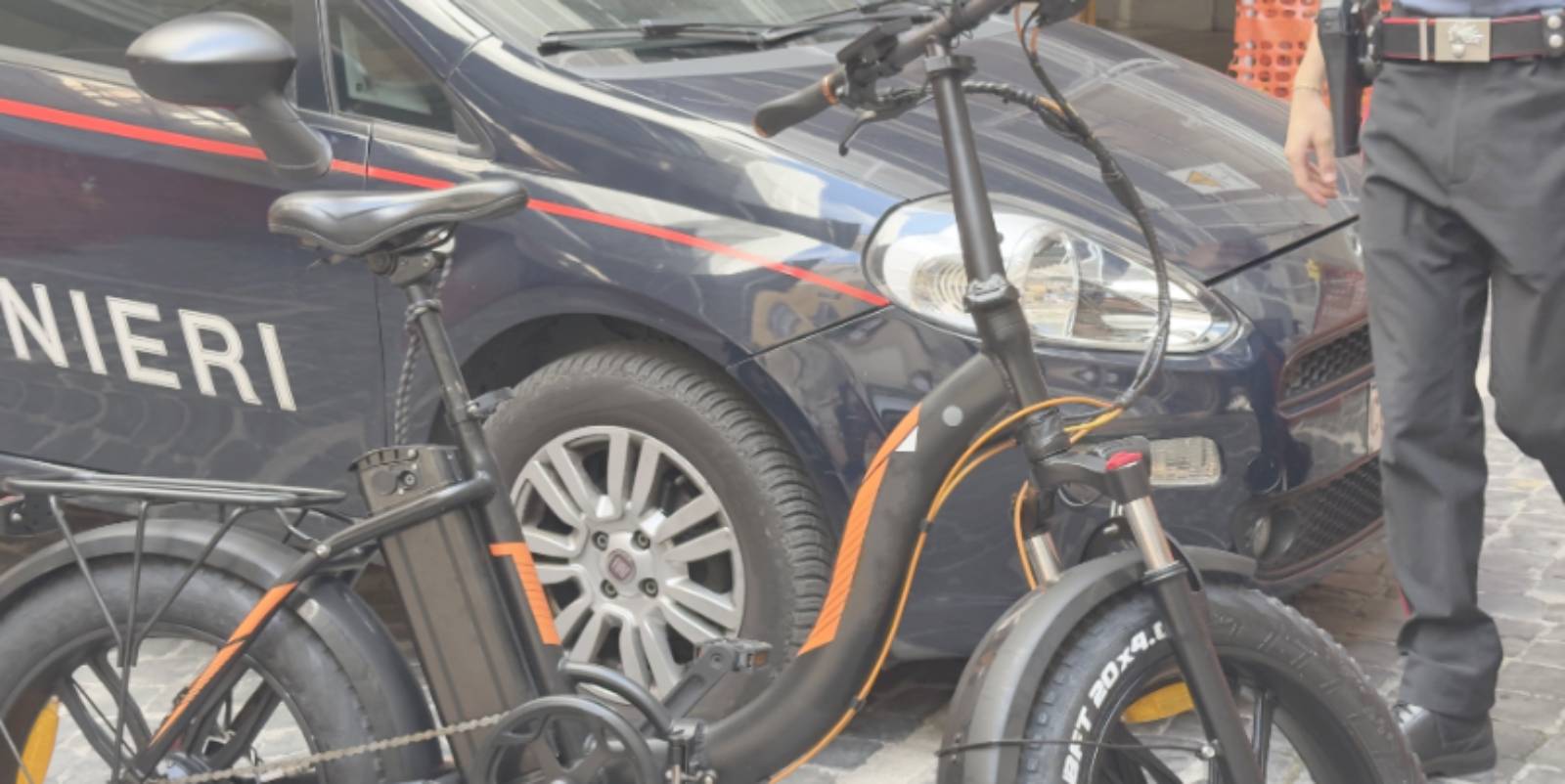 Carabinieri in azione a Roma