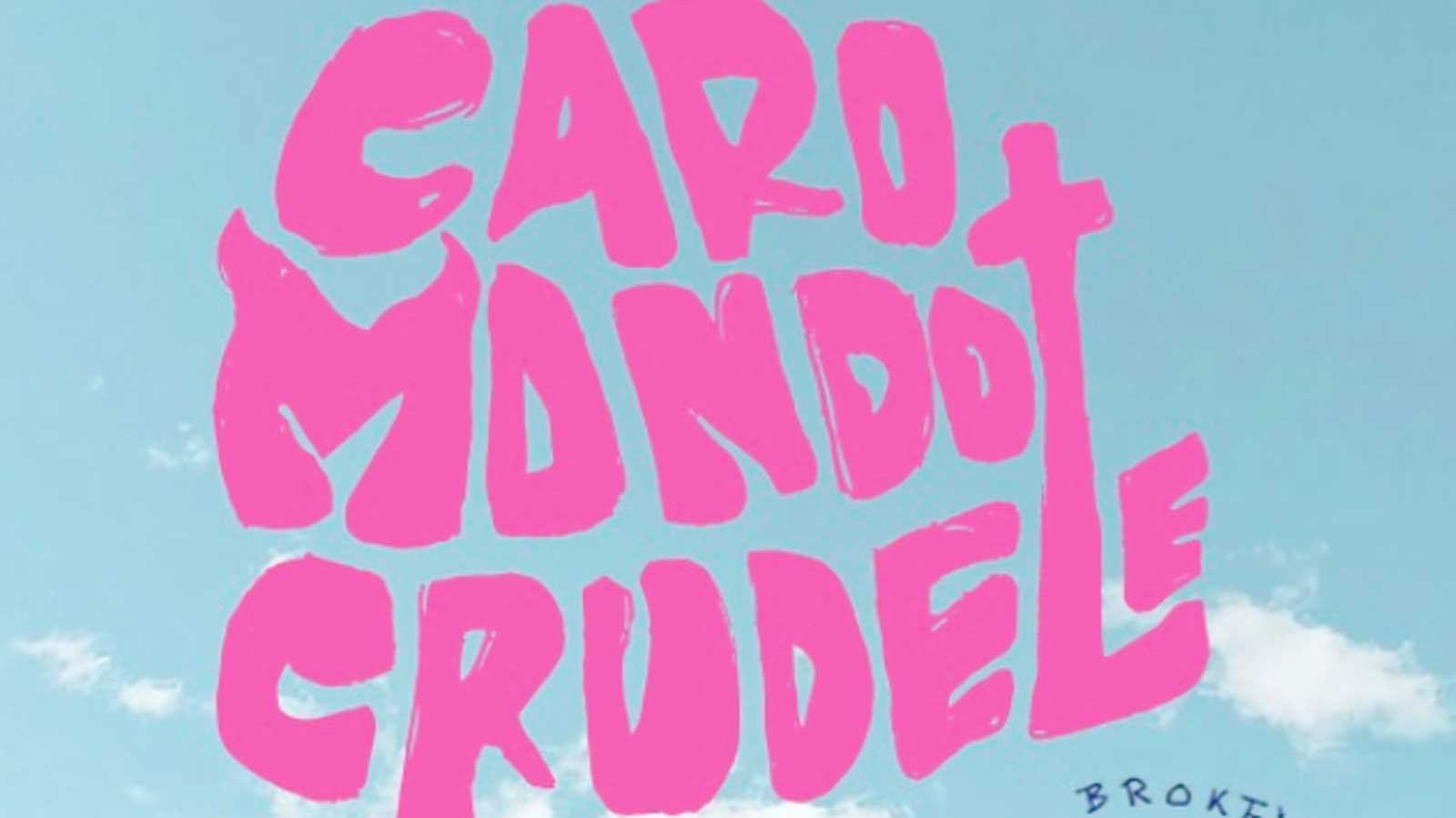 La locandina di Caro mondo crudele, il nuovo film Rai che sarà girato in piccola parte anche a Roma