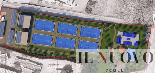 Roma, il rendering del progetto di via Torrevecchia 1066
