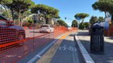 Roma, ciclabili senza criterio: esplode il malcontento all’Eur, la protesta di Forza Italia nel IX Municipio