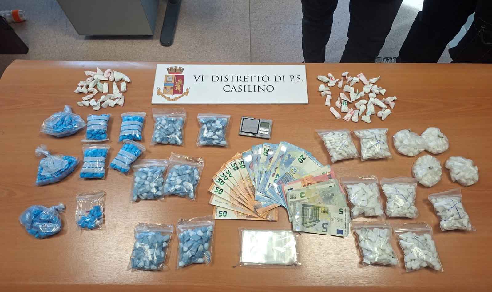 Roma, cocaina in monopattino Centocelle