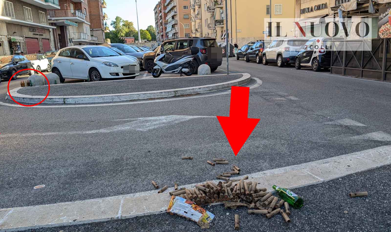 Roma, degrado a Don Bosco via Ponzio Cominio