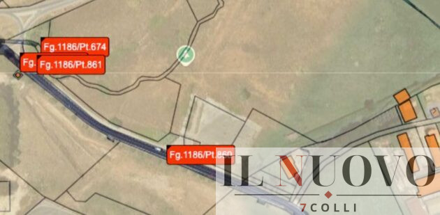 Roma, la mappa catastale dei terreni occupati da Roma, con il via della Giunta Gualtieri, per il tramite della Città Metropolitana