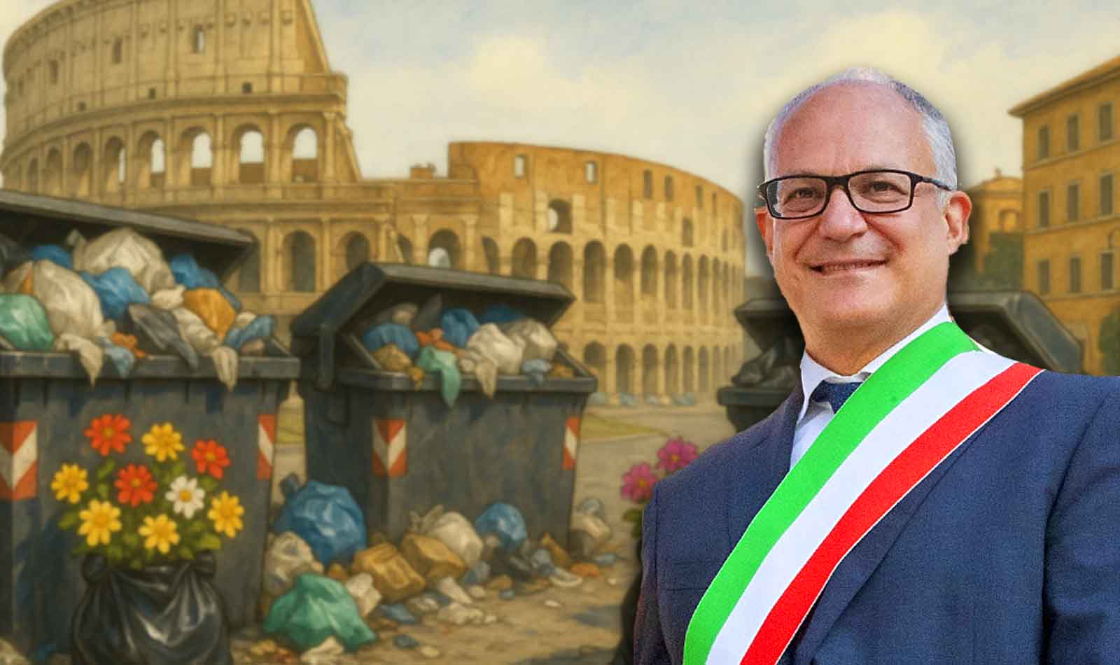 Roma, indagine Acos Roberto Gualtieri