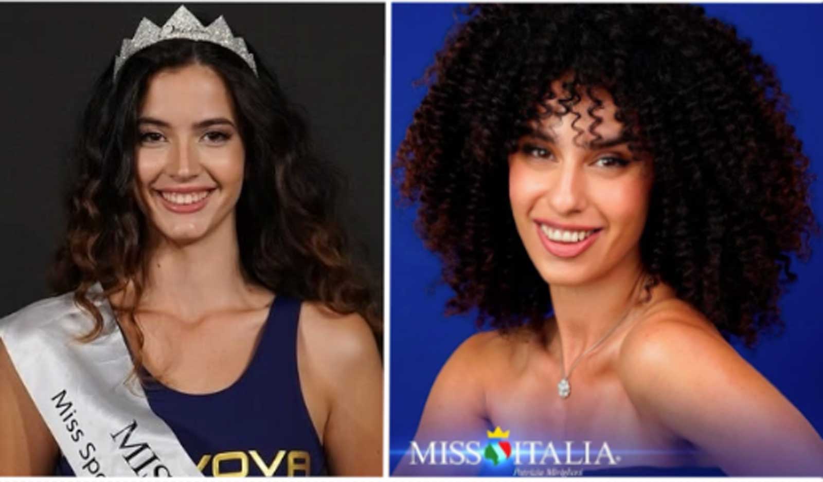 Roma, le due protagoniste della prossima finale di miss Italia