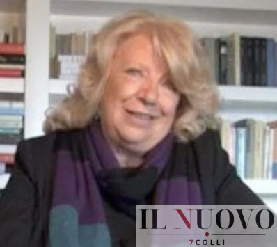 La presidente del Sistema Biblioteche di Roma, la prof Mondello 