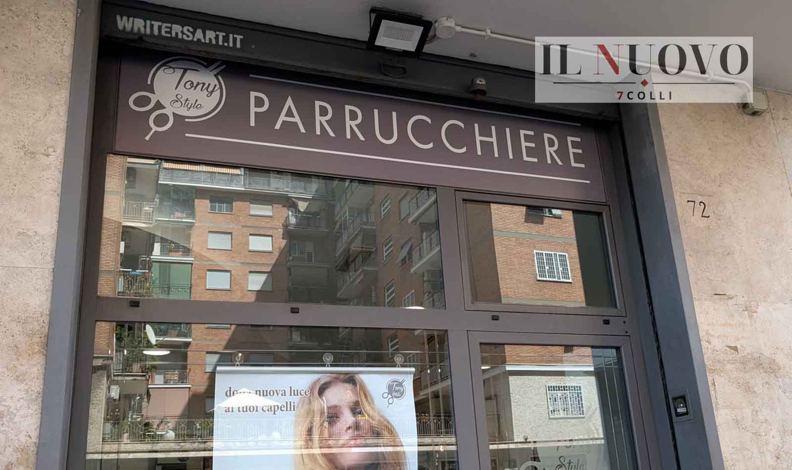 Roma, negozio storico Don Bosco Tony
