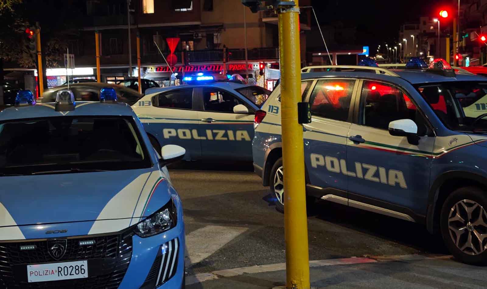 Roma operazione antidroga Quarticciolo