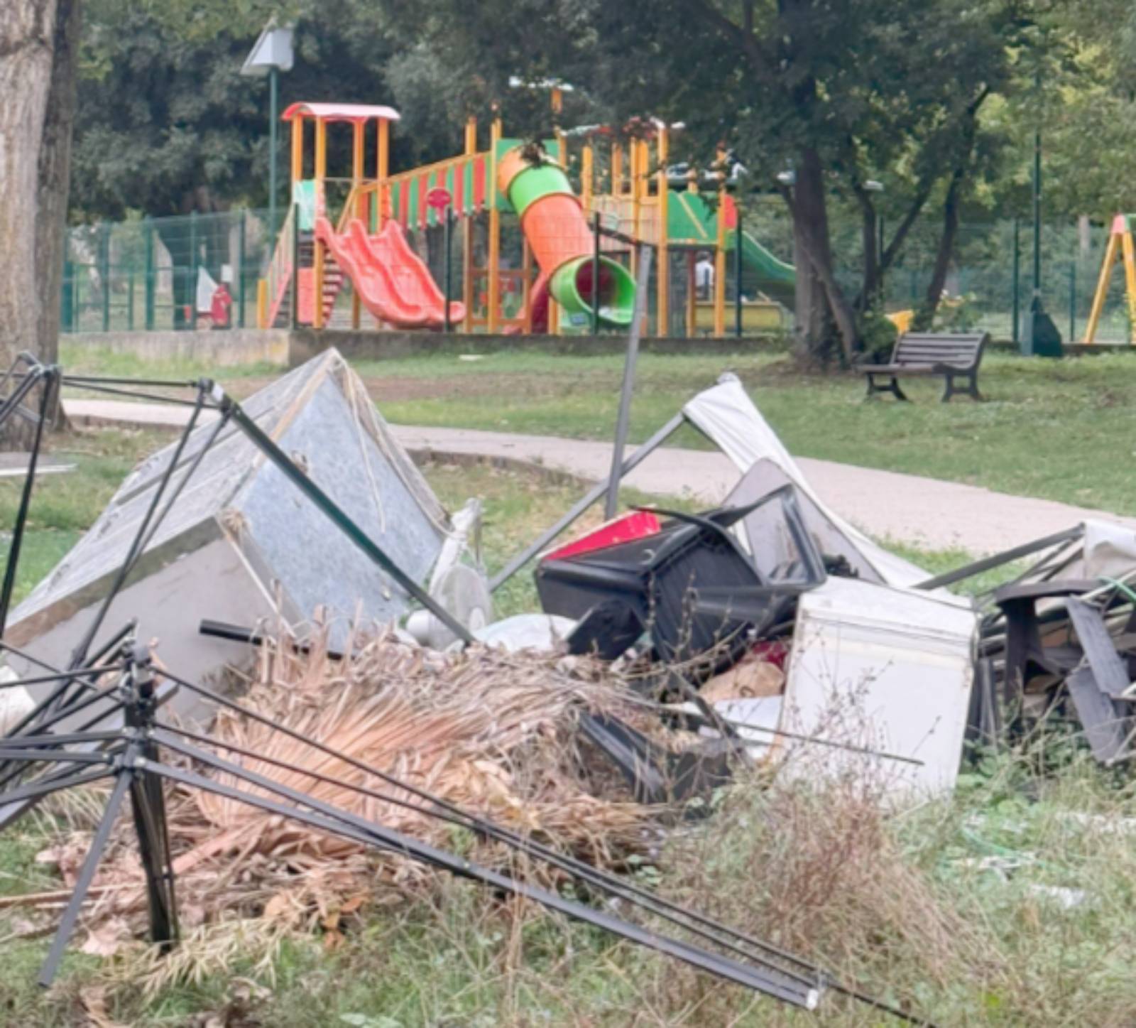 Roma, parco Talenti