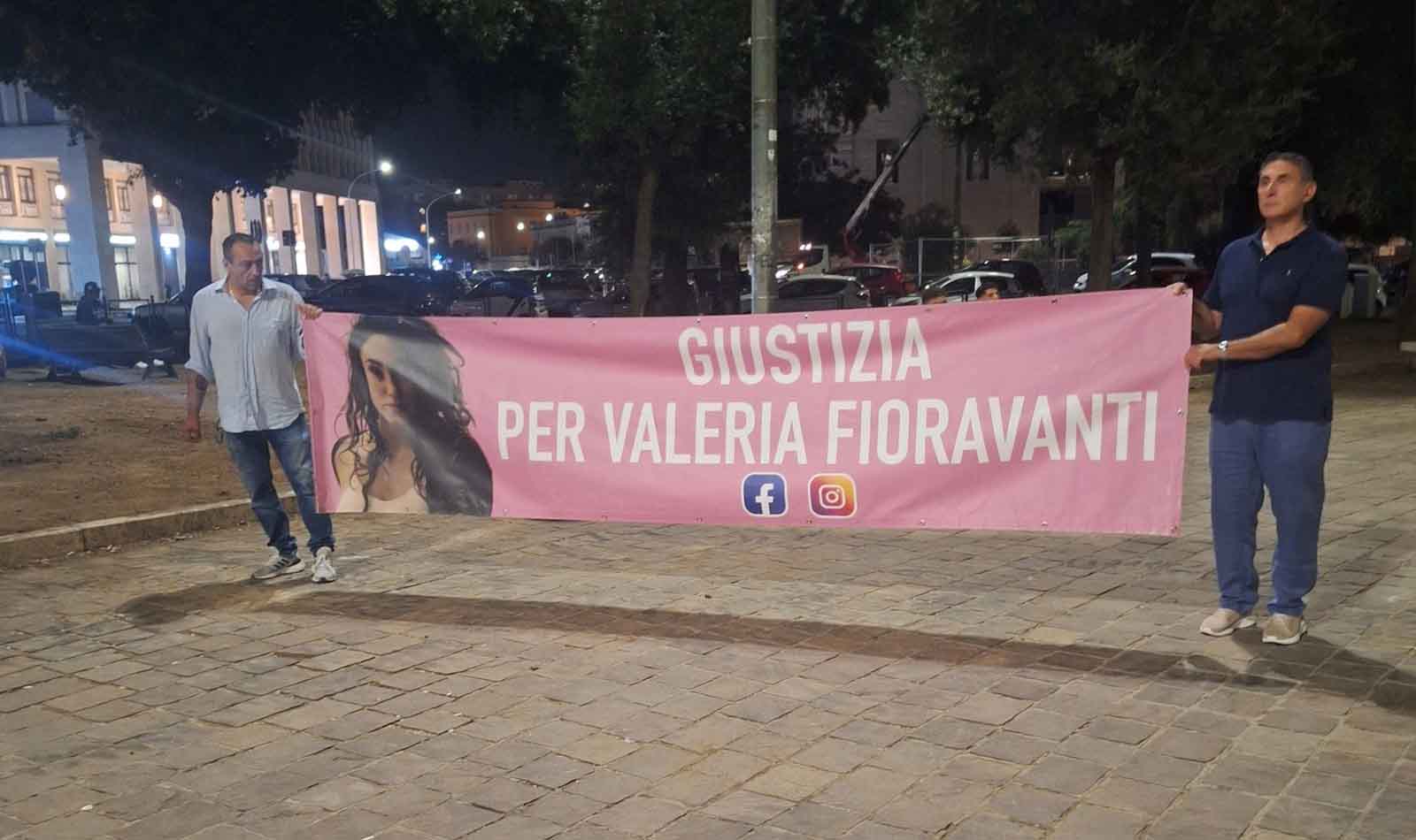 Roma, piazza Don Bosco Giustizia per Valeria Fioravanti