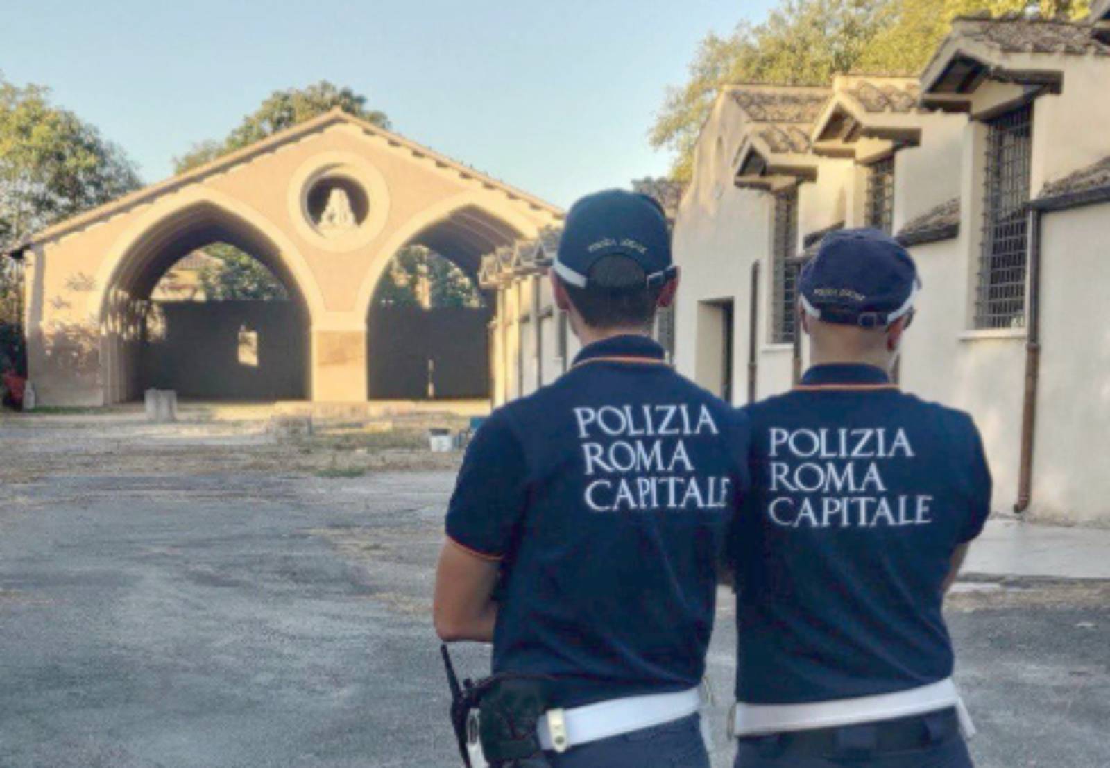 Polizia Locale in azione