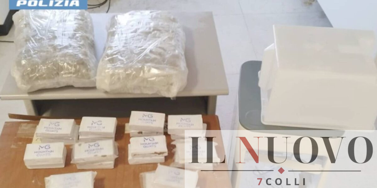 Roma, sequestro della Polizia di Stato