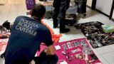 Roma, blitz anti abusivismo: sequestrati 3500 articoli, multe per 5 mila €, denunciate 2 borseggiatrici