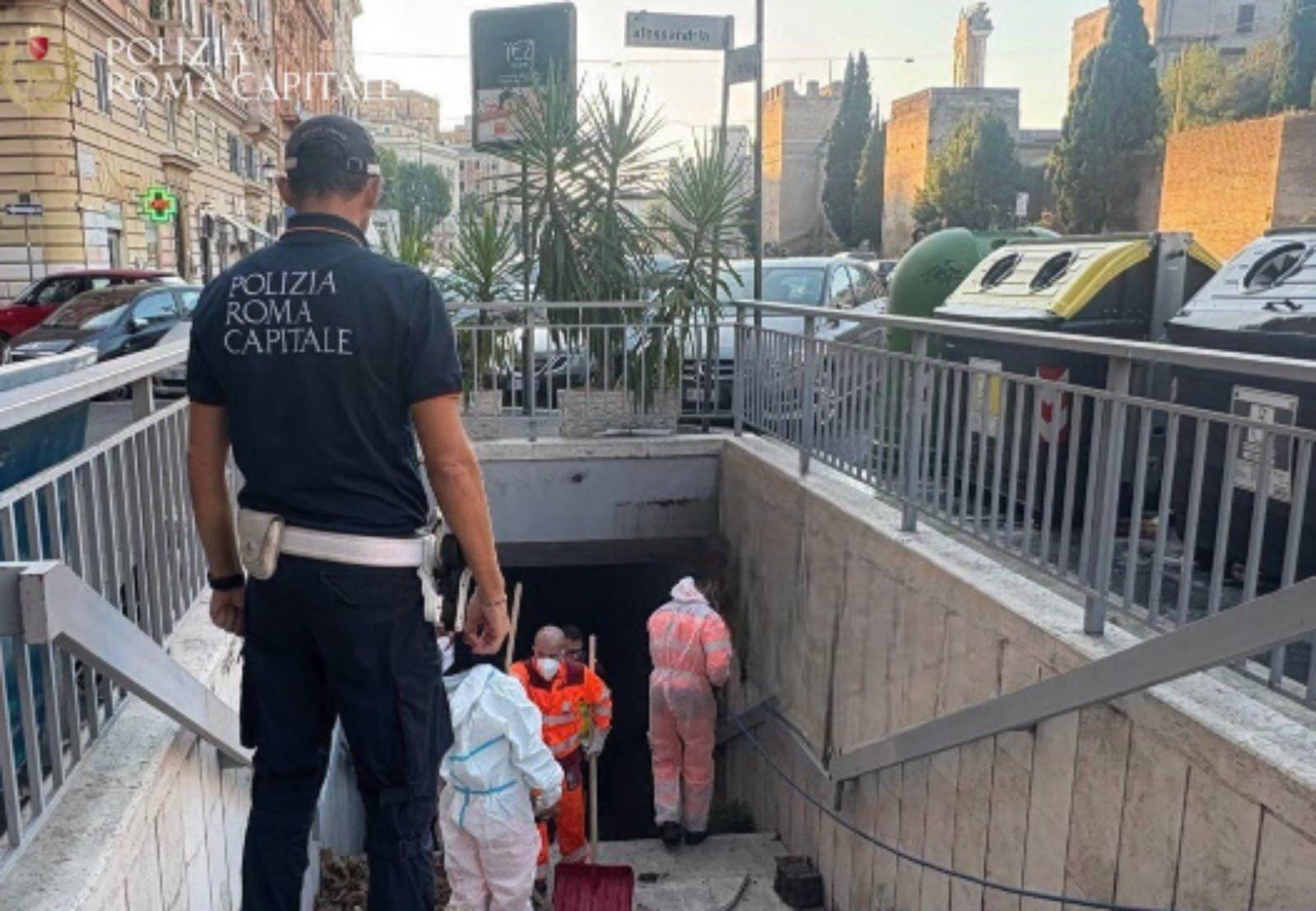 Roma, Polizia Locale in azione