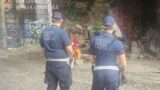 Roma, maxi operazione anti degrado sul Tevere: rimossi insediamento abusivo e discarica abusiva