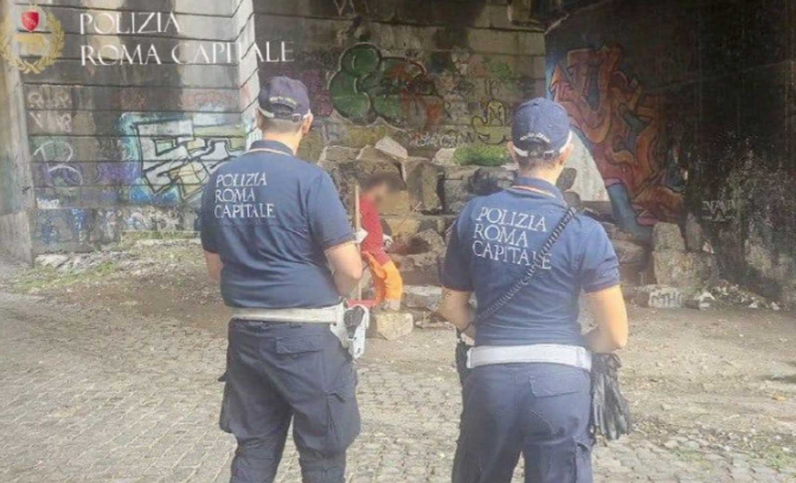 Roma, Polizia Locale in azione