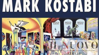 Roma, Pop Art Fest 2025: la mostra di Mark Kostabi alla Vaccheria conquista il Municipio IX