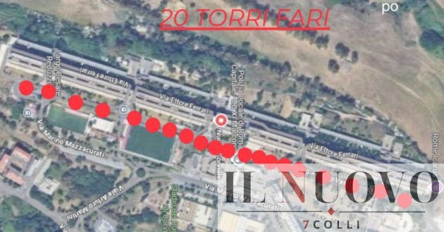 Roma, rendering del progetto Red Bull per la Capitale