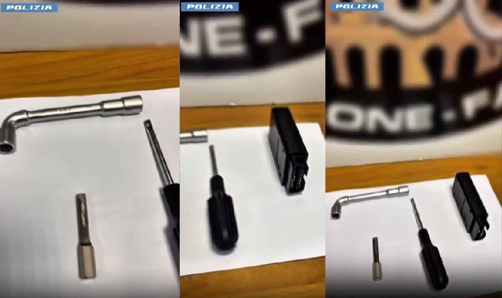 Roma, rubano auto in 10 secondi con sistema keyless, ma il GPS le incastra