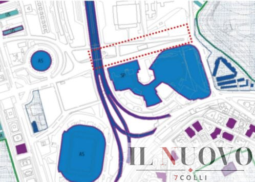 Roma, come sarà il Sagrato Ennio Morricone, rendering del Comune di Roma