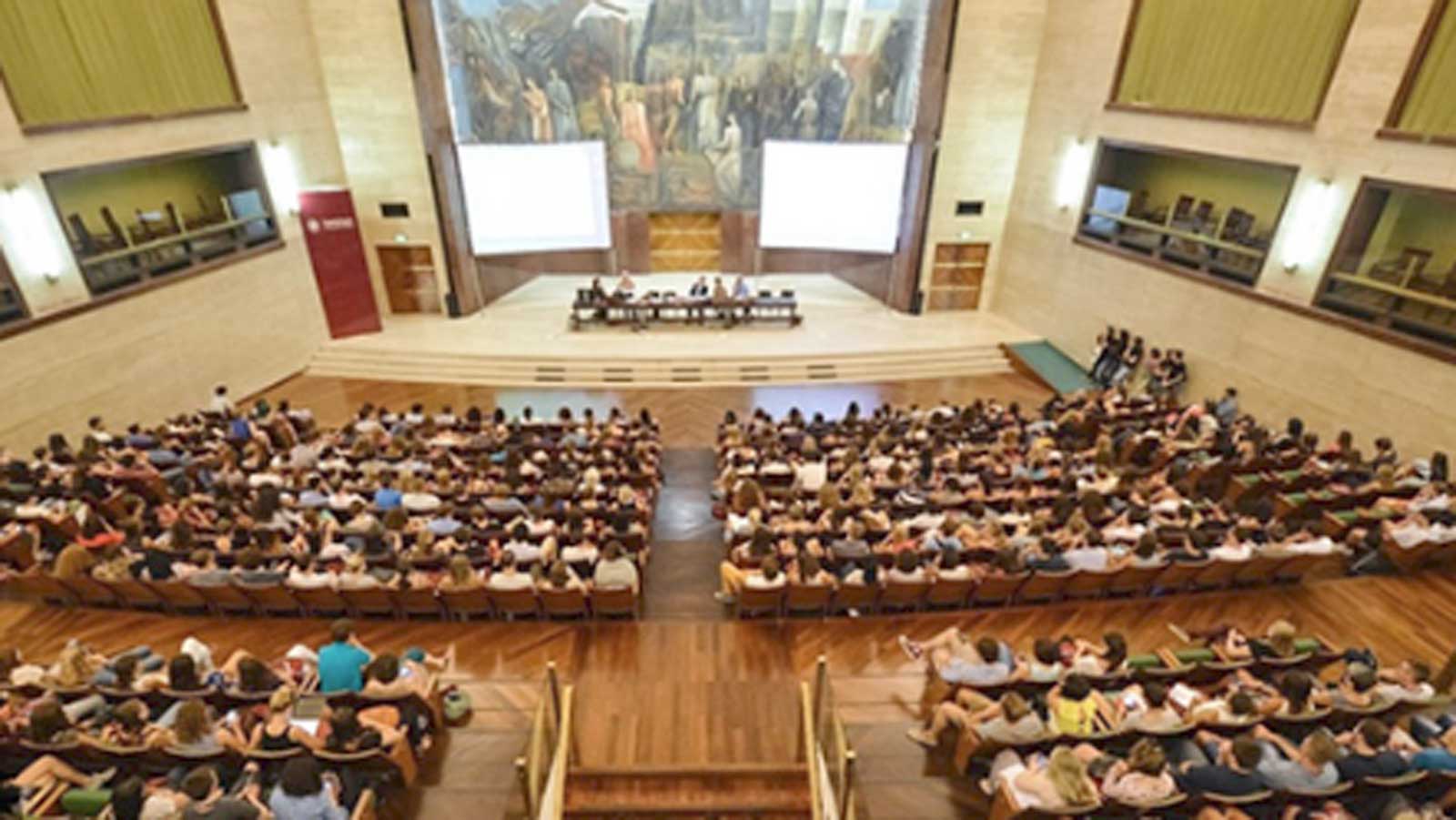 Roma, Sapienza, una classica lezione