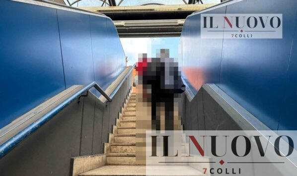 Roma, scale Laurentina