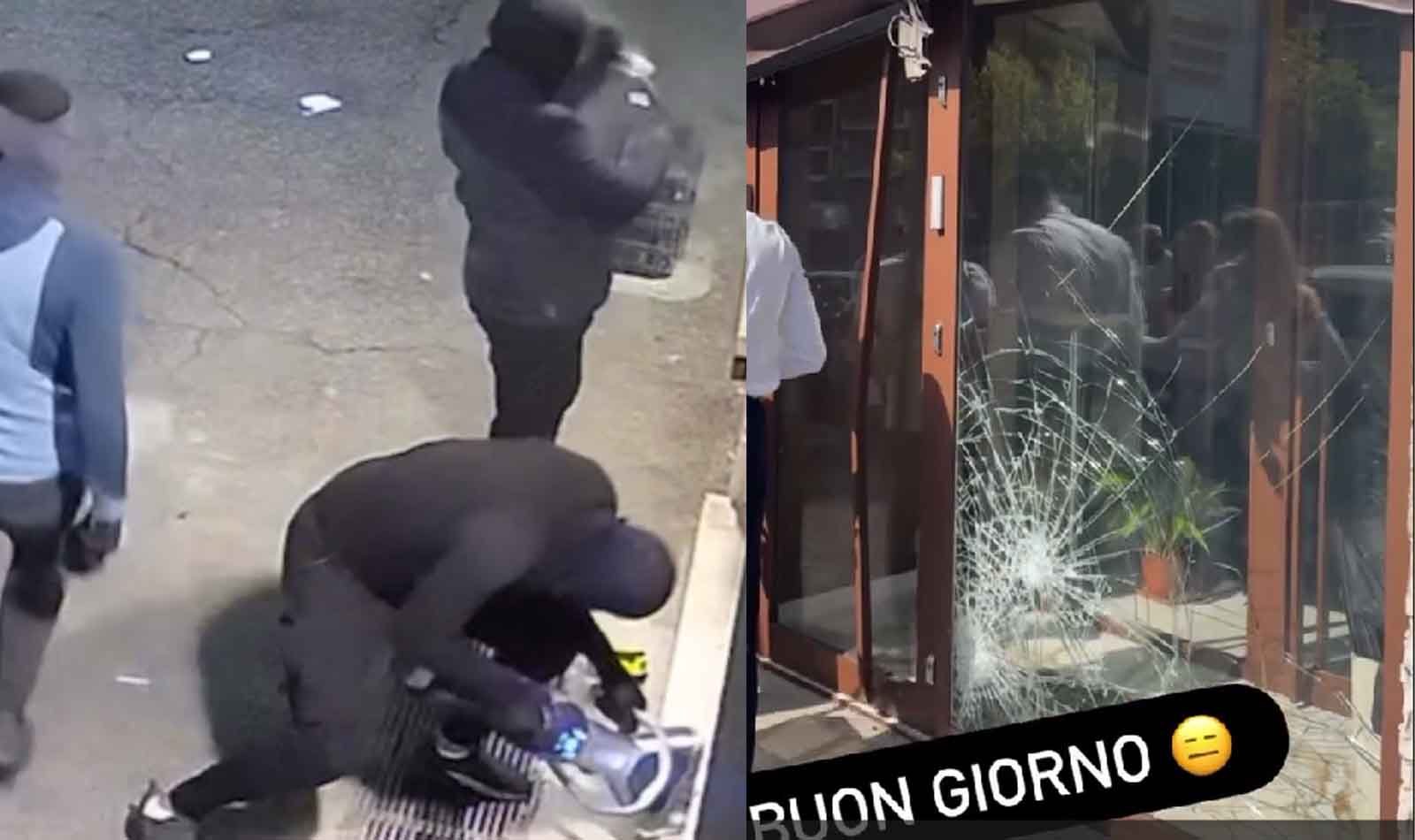 Roma, tentato furto nel negozio di orologi di via Francesco Acri