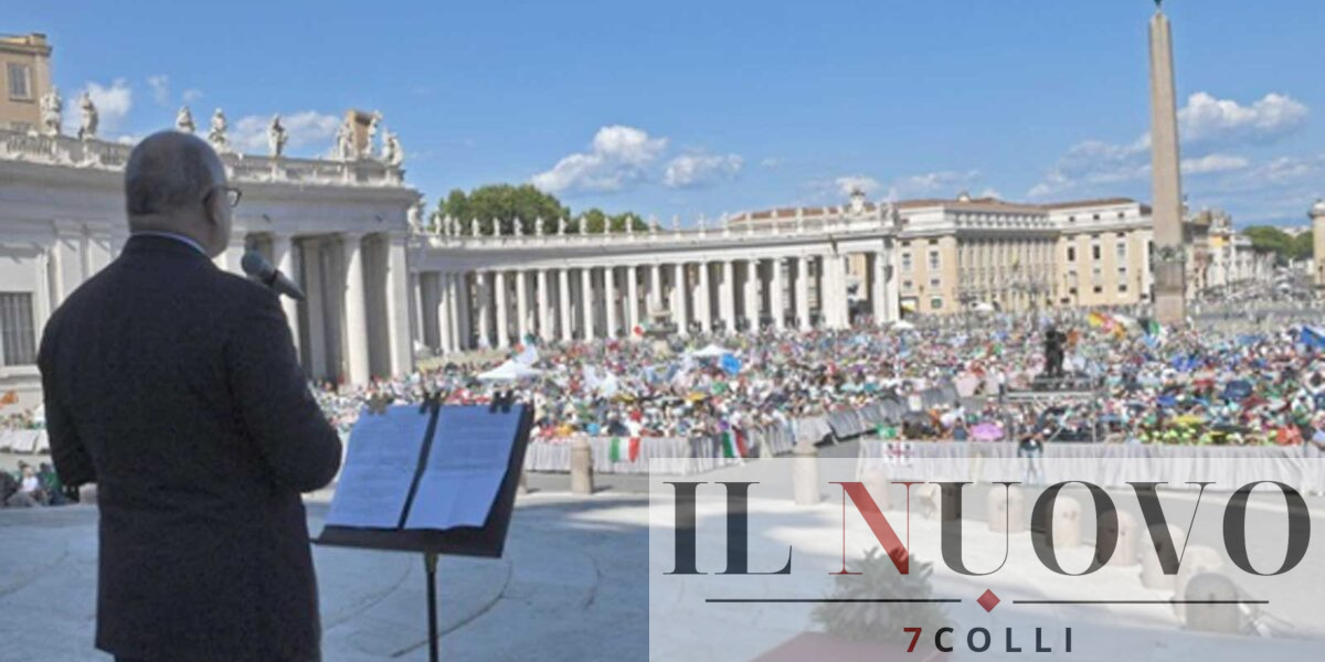 Gualtieri a piazza san Pietro in Vaticano