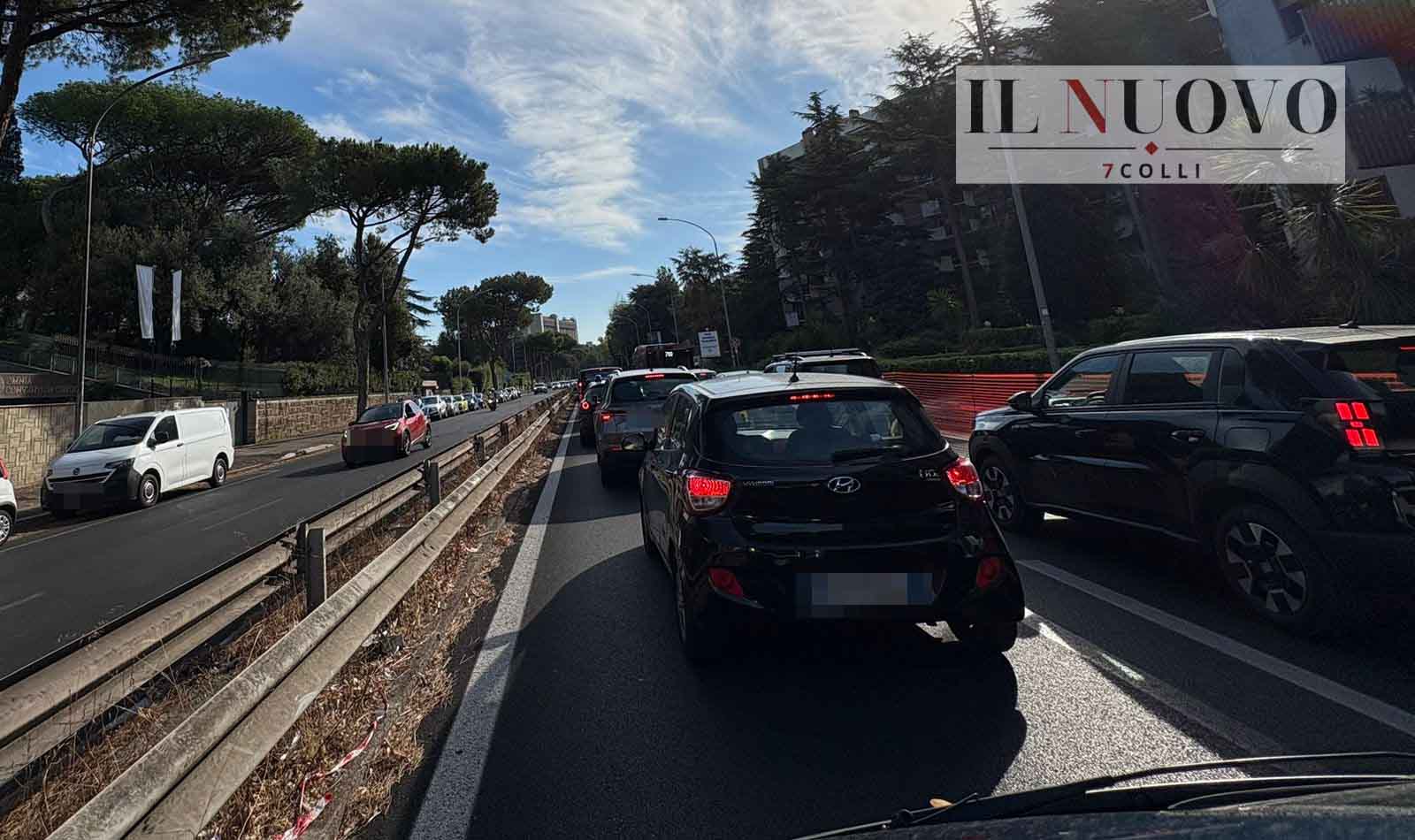 Roma, via dell'Oceano Atlantico