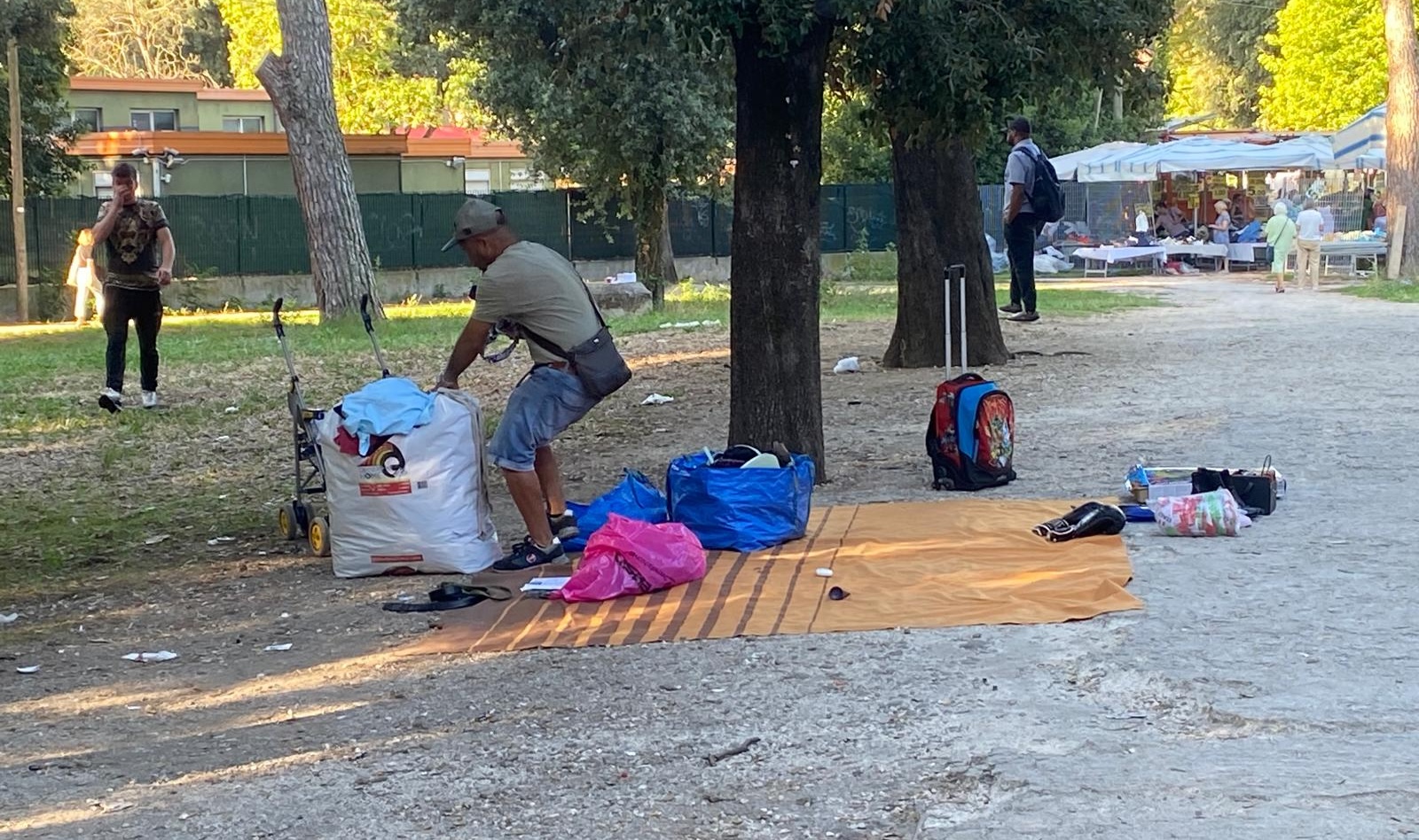 Sgomberi a Talenti