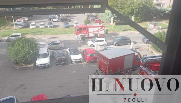 Spinaceto, un momento dell'intervento