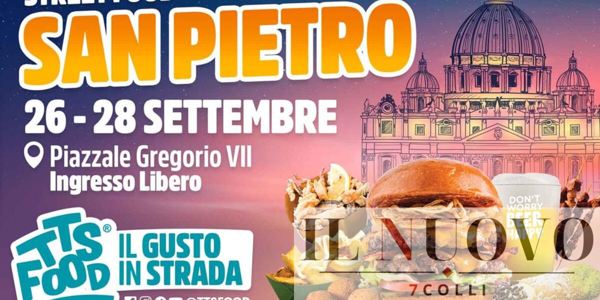 TTS Street Food Roma San Pietro