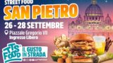 Roma, sotto la Cupola di San Pietro arriva il festival del gusto con il TTS Street Food