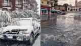 Nubifragi, rovesci e temporali nel Lazio: sulle Alpi la prima neve, il punto sulla situazione (FOTO)