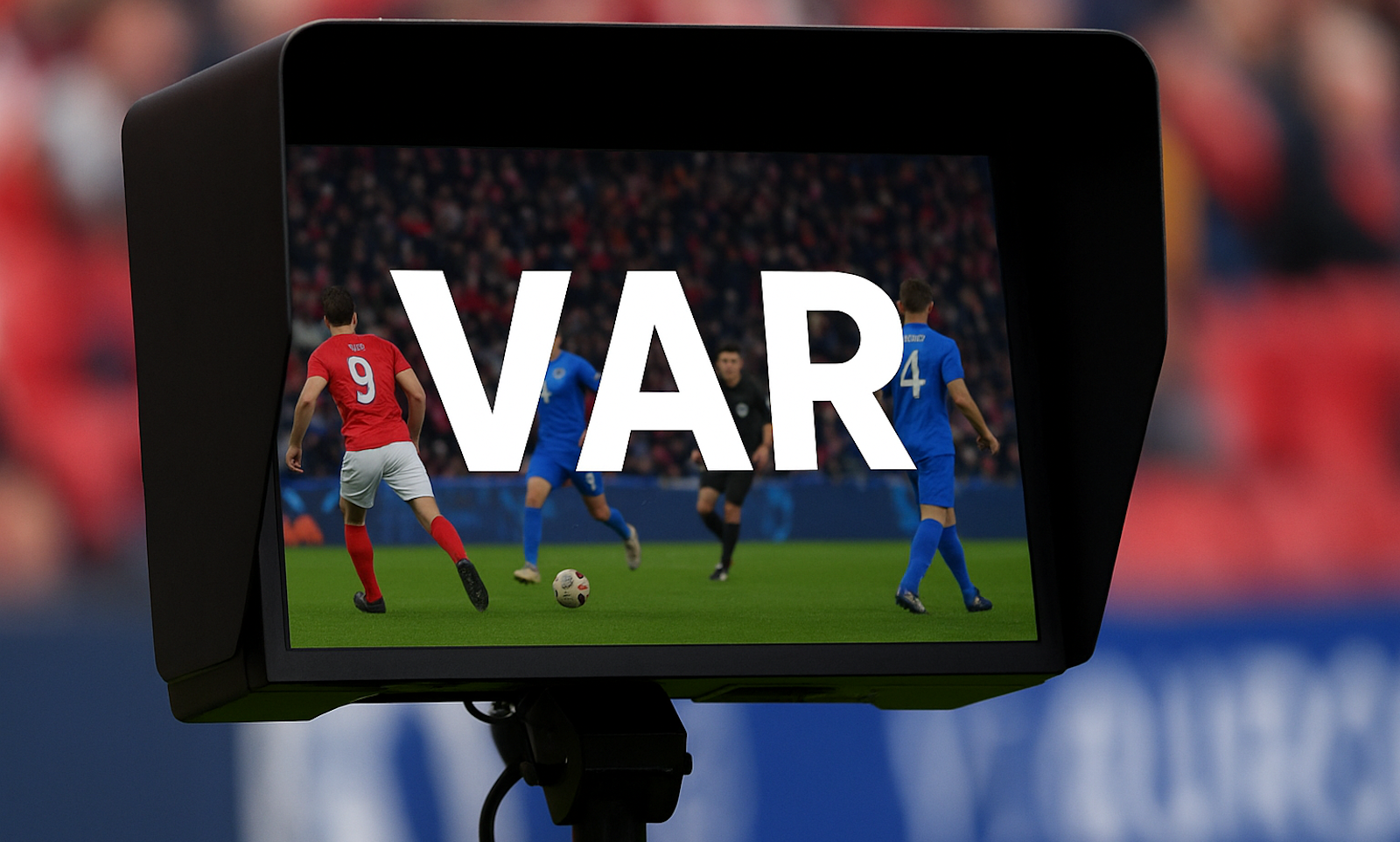 VAR nel calcio