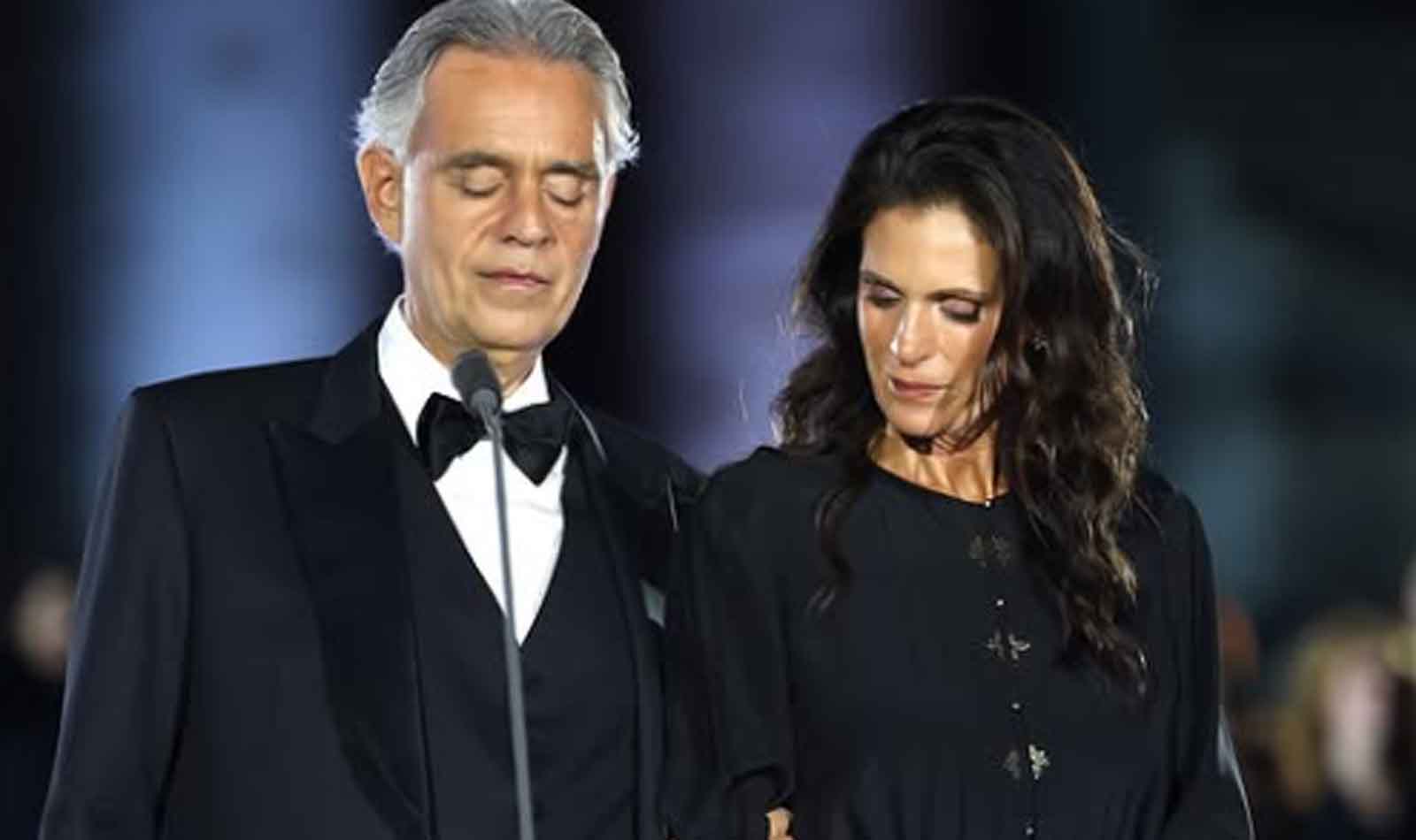 Veronica Berti Andrea Bocelli