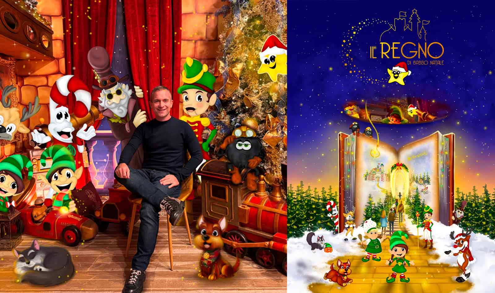 Vetralla il Regno di Babbo Natale