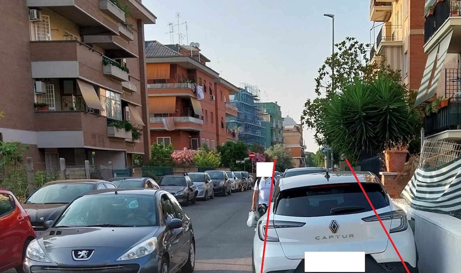 Via del Fosso di Centocelle